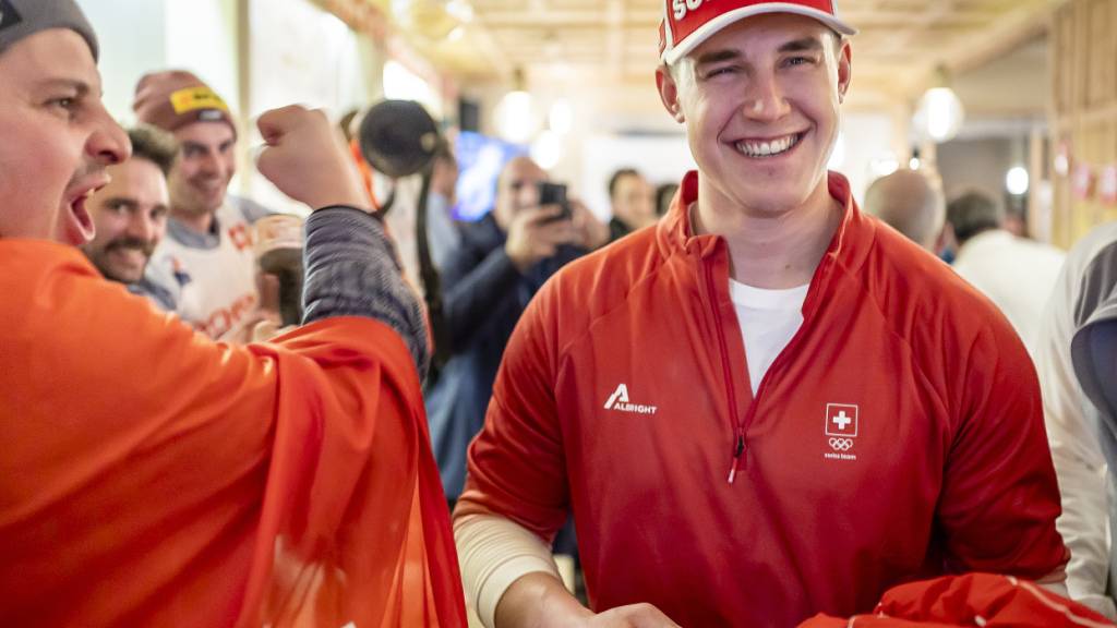 Trainer Nydegger weiss, was Von Allmen für den Erfolg braucht