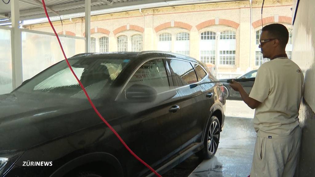 Nostalgische letzte Wäsche in Altstetten: Stützliwösch schliesst