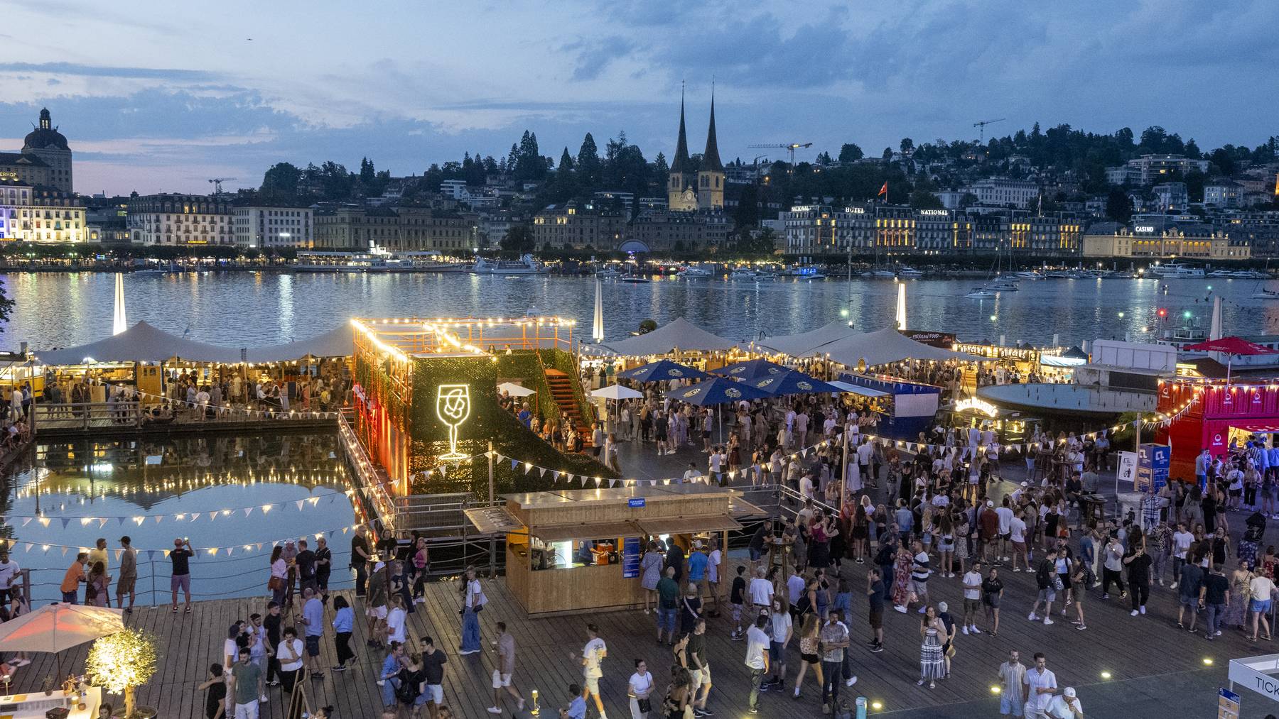 Die Veranstalter von Luzern Live müssen das Gratis-Konzert auf 5000 Personen beschränken