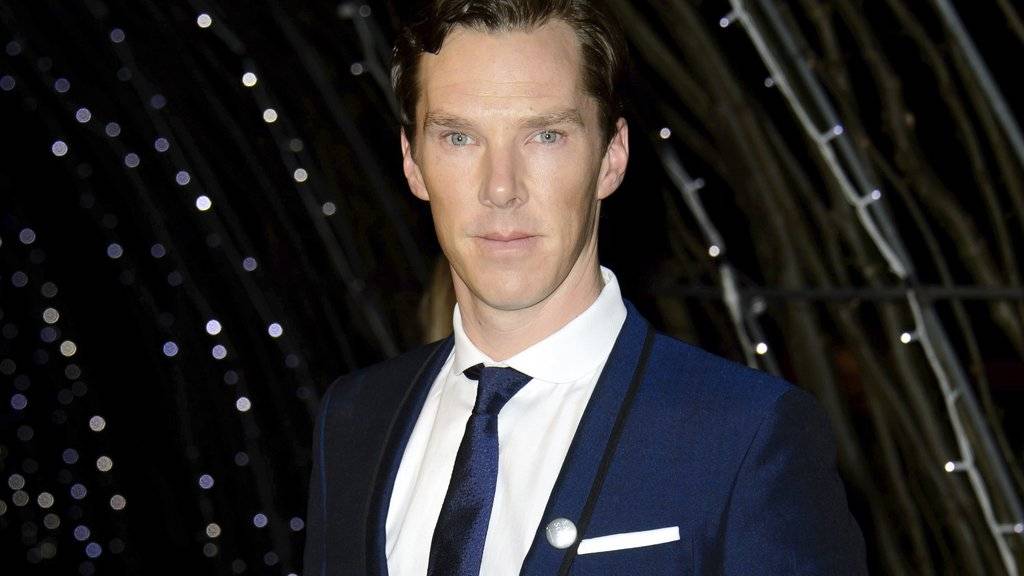 Der britische Schauspieler Benedict Cumberbatch wird die prägende Figur in der geplanten Miniserie «Melrose».