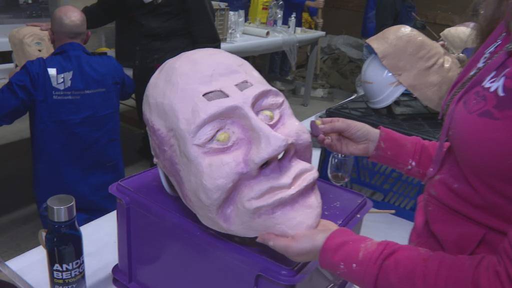 Maskenkurs für fasnächtliche «Grende»