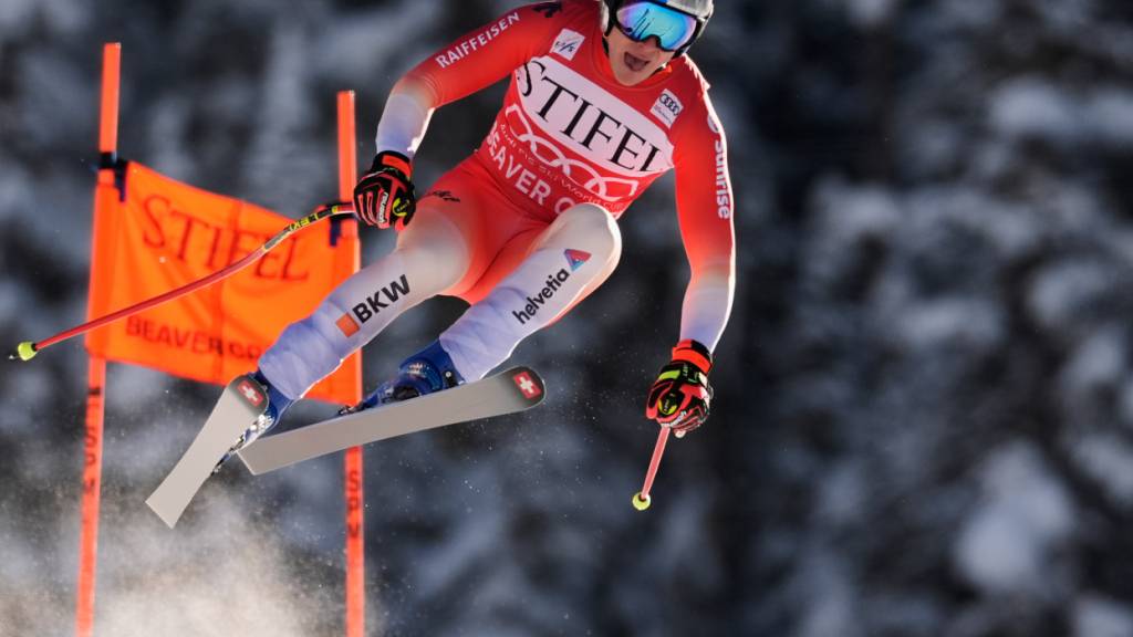 Premiere: Marco Odermatt triumphiert erstmals in der Abfahrt in Beaver Creek