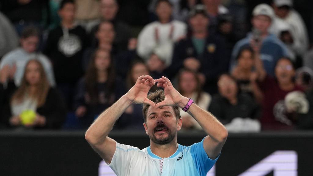 Nochmals die grosse Bühne für Wawrinka in der Night Session