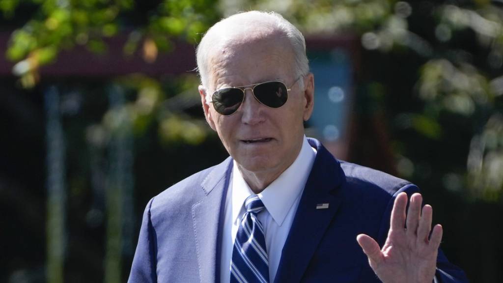 US-Präsident Joe Biden wird nach Israel reisen. Foto: Susan Walsh/AP/dpa