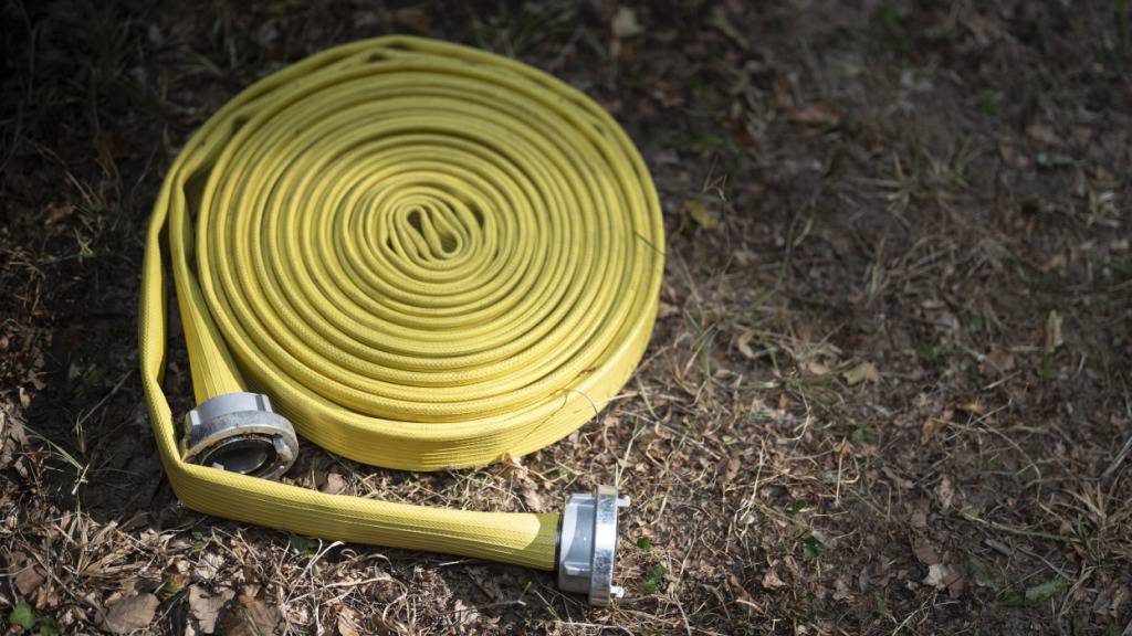 Funkenflug verursacht Brand in Sägerei in in Flühli LU