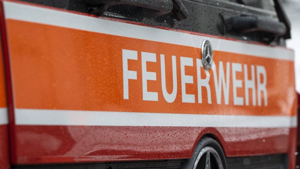 Die Bevölkerung von Tuggen SZ wurde wegen eines brennenden Stalls dazu aufgerufen, Fenster und Türen zu schliessen. (Archivbild)