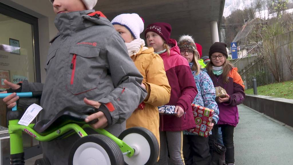 Weihnachten für Bedürftige: Caritas sammelt Geschenke