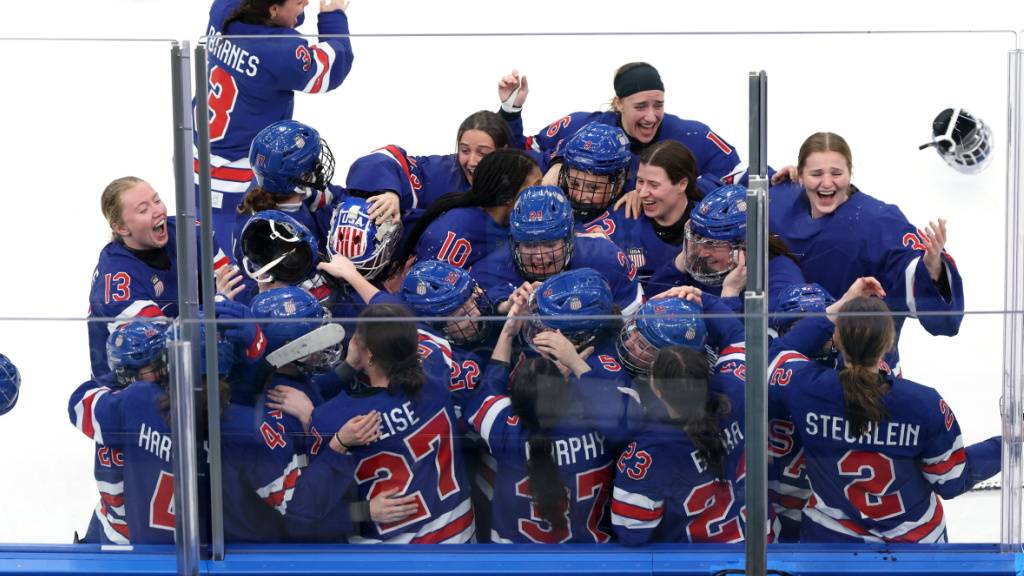 USA zum dritten Mal Olympiasieger