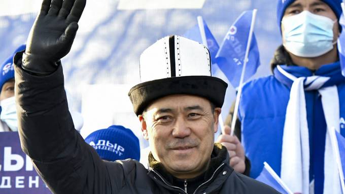 Nach blutigen Protesten: Schaparow wird neuer Präsident von Kirgistan