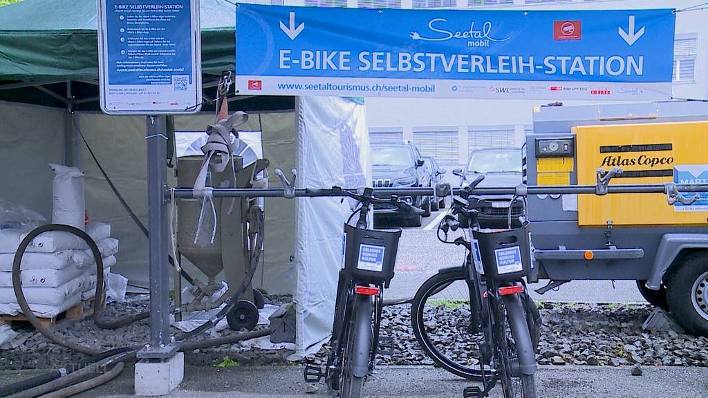 Frustrierend: Bei Seetal Mobil werden 7 E-Bikes geklaut, statt nur ausgeliehen