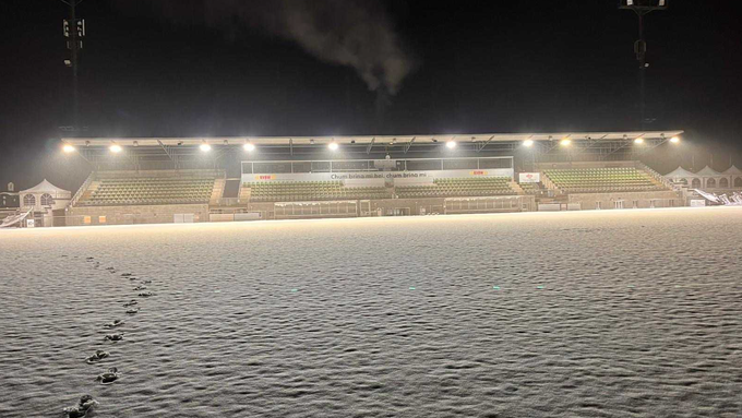 Wegen Schnee: Aargauer Derby Baden gegen Aarau fällt aus 