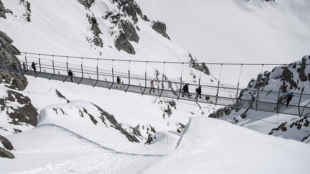 Der Cliff Walk ist eine der Attraktionen am Titlis. (Archivaufnahme)