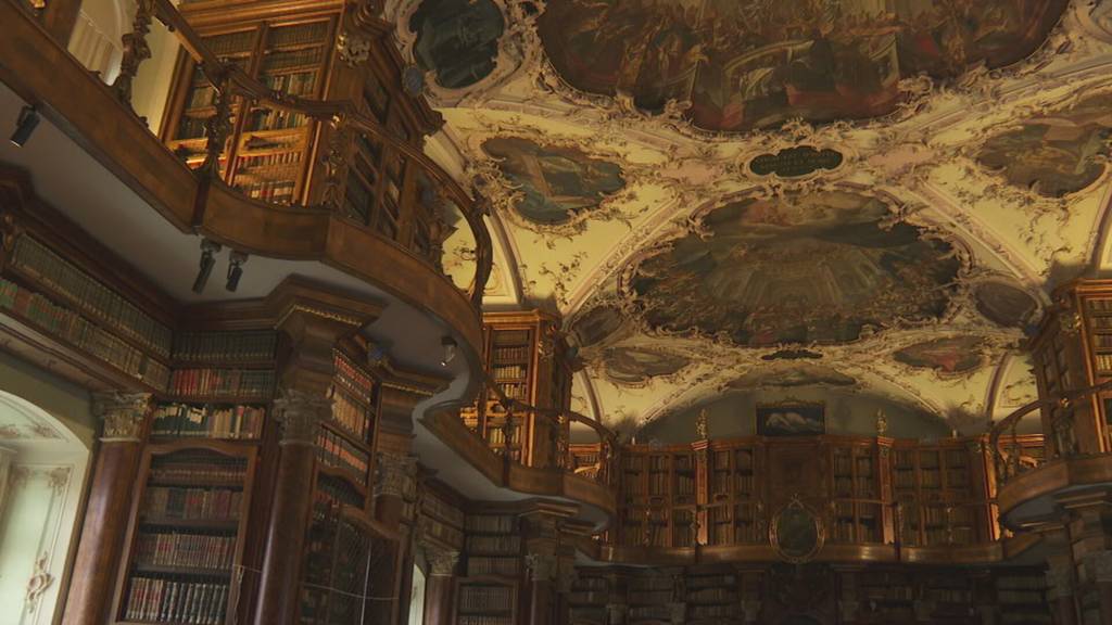 St.Galler Stiftsbibliothek ist defizitär – wieso eigentlich?