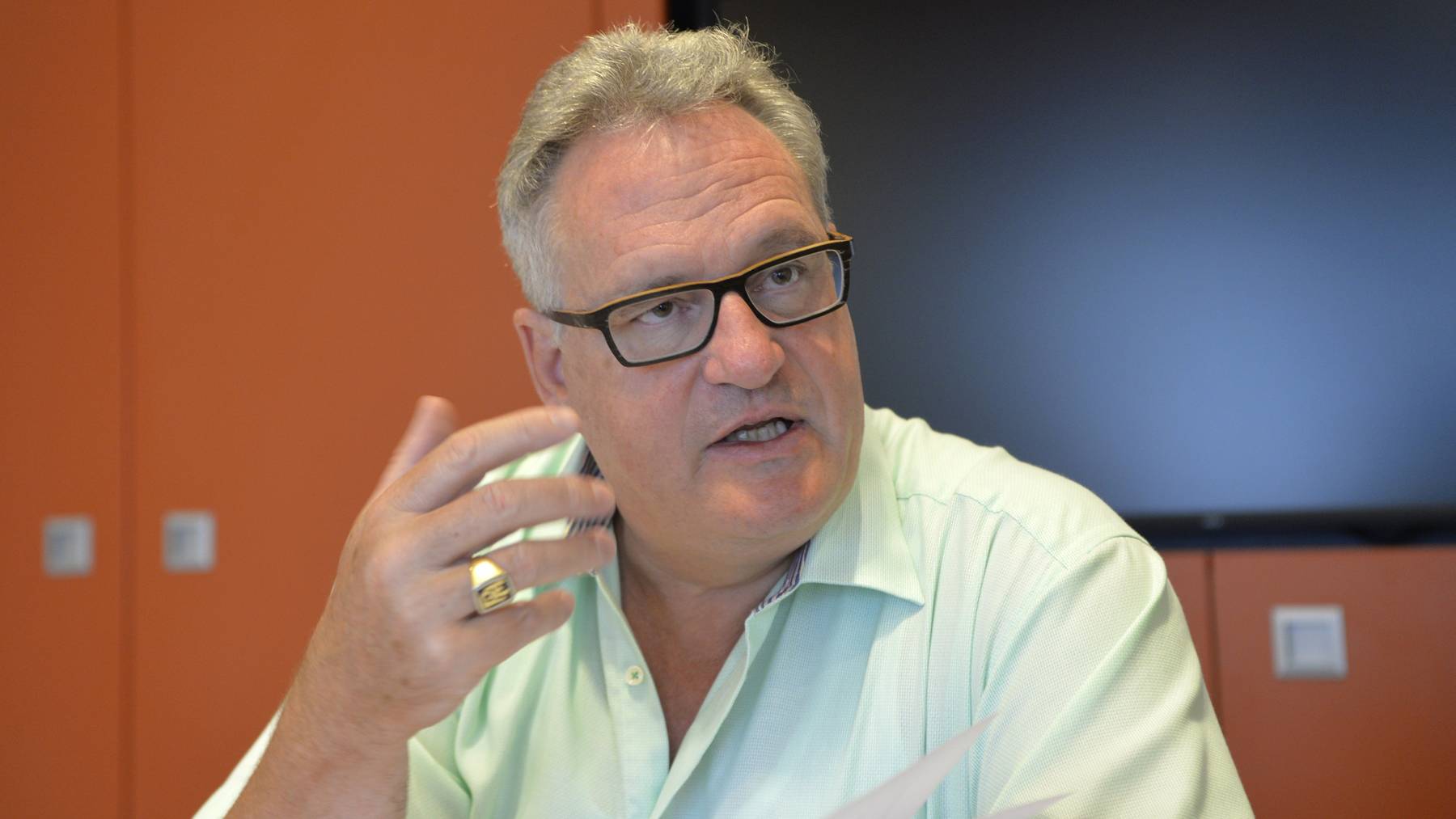 Roger Hochreutener steht als Geschäftsführer der VSGP in der Kritik.