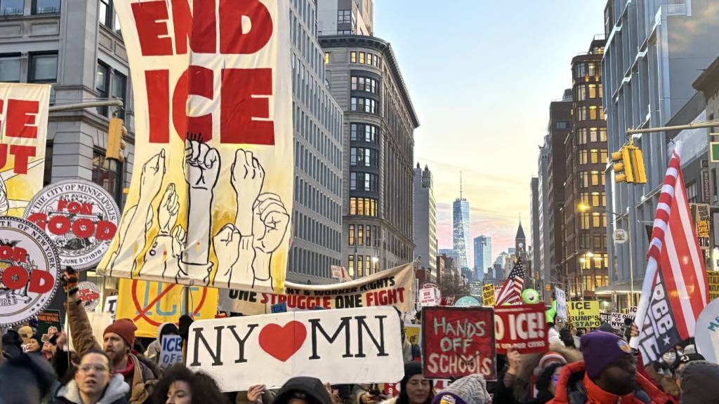 Tödliche Schüsse in Minneapolis schüren Zorn auf Trump