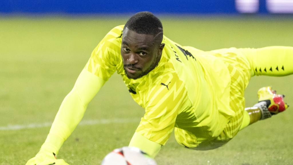 Ivan Mvogo glänzte bei Lorients Auswärtssieg in Monaco