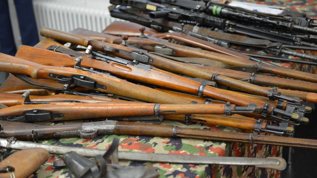 Schweizer Waffenrecht soll eingeschränkt werden