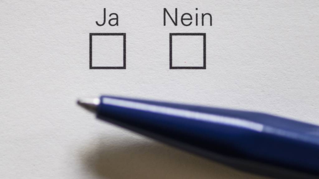 Die Stimmberechtigten von Malters LU entschieden am Sonntag an der Urne über zwei Vorlagen, bei denen es jeweils um Grundstücke der Gemeinde ging. (Symbolbild)