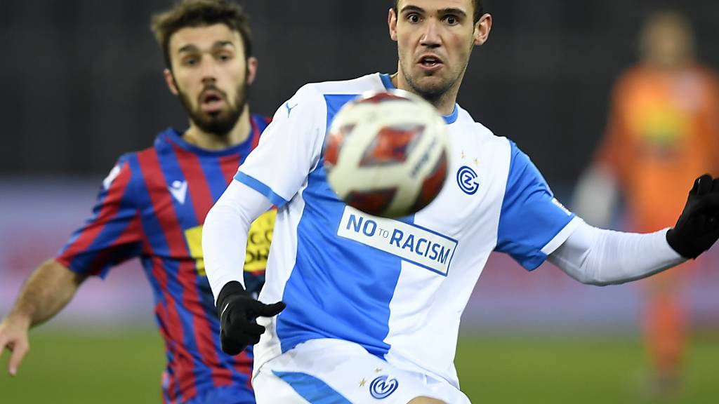 Léo Bonatini, hier in einem Challenge-League-Spiel gegen Chiasso