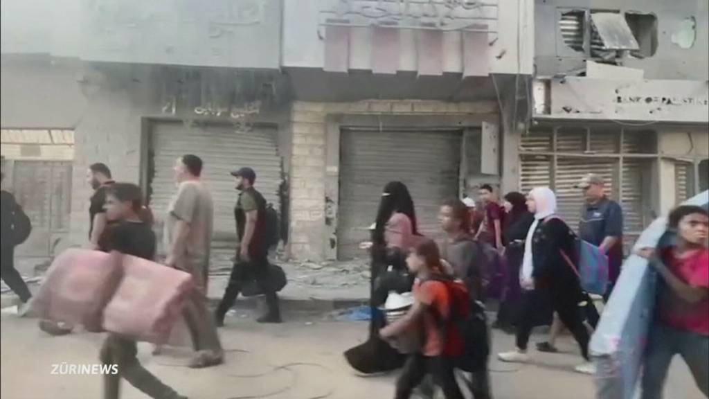 Update Krieg Israel-Hamas