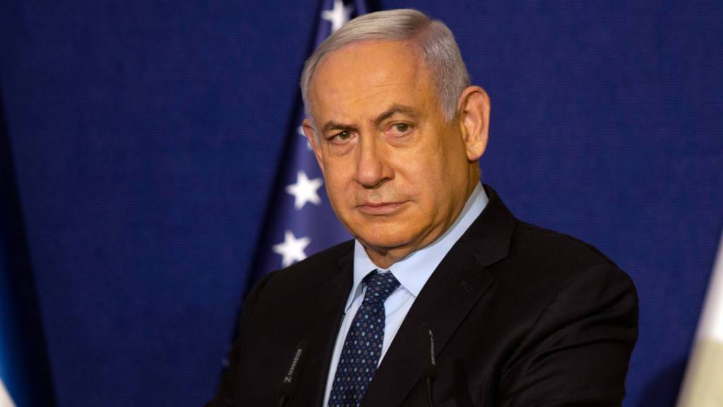 Benjamin Netanjahu, Ministerpräsident von Israel. Foto: Maya Alleruzzo/Pool AP/dpa