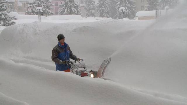 Lawinengefahr in Glarner- und Bündnerland verschärft