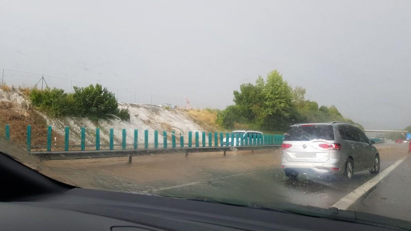 Ein neues Hochwasserschutzkonzept soll zukünftige Überschwemmungen beim Wiler Autobahnabschnitt verhindern.