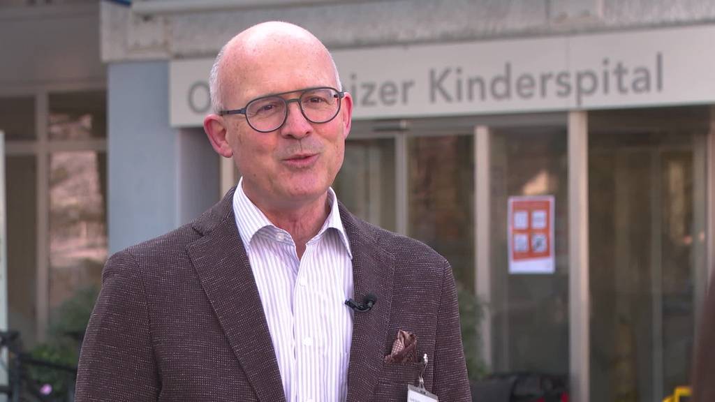 Im Gespräch: Guido Bucher zum Defizit des Kispi in St.Gallen