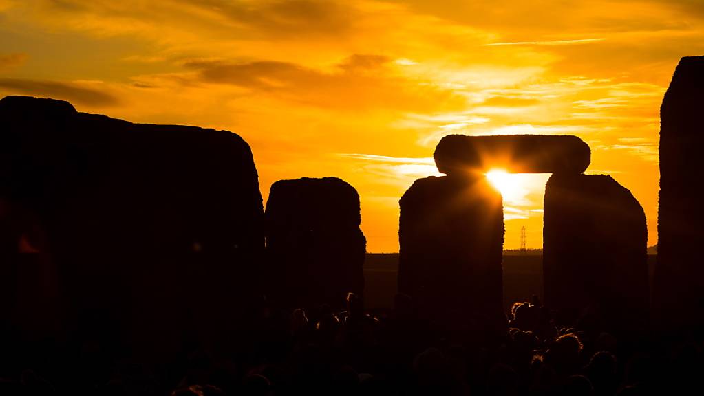 Forscher haben das Geheimnis über die Herkunft der grossen Steine von Stonehenge (England) gelüftet. (Archivbild)