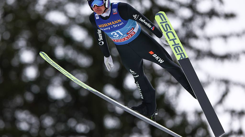 Simon Ammann qualifizierte sich für das dritte Springen der Vierschanzentournee