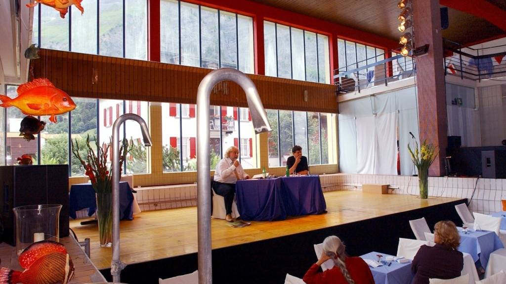 Hochkarätiges Jubiläumsprogramm am Literaturfestival Leukerbad