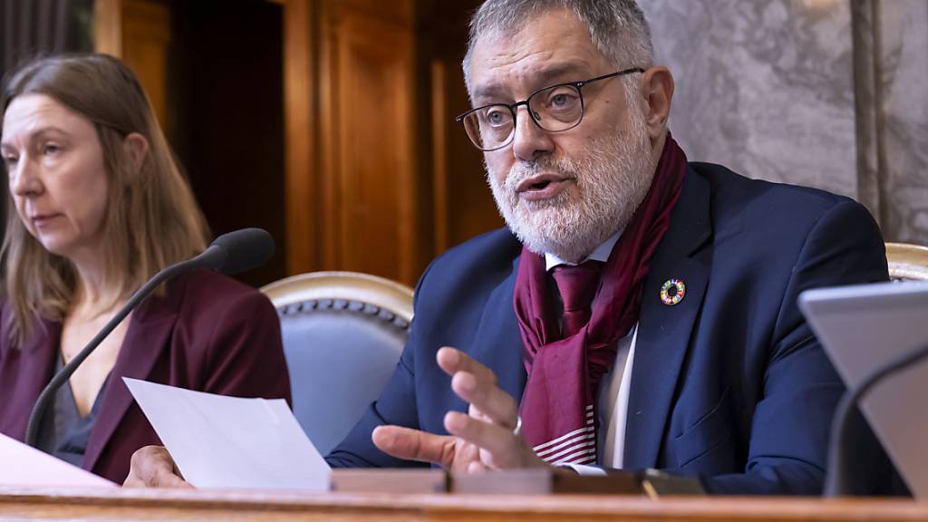 Ein Verbot der Hamas in der Schweiz wäre laut dem Präsidenten der parlamentarischen Gruppe Schweiz-Palästina ein Fehler. Es würde den langfristigen Interessen des Landes schaden, so Carlo Sommaruga. (Archivbild)