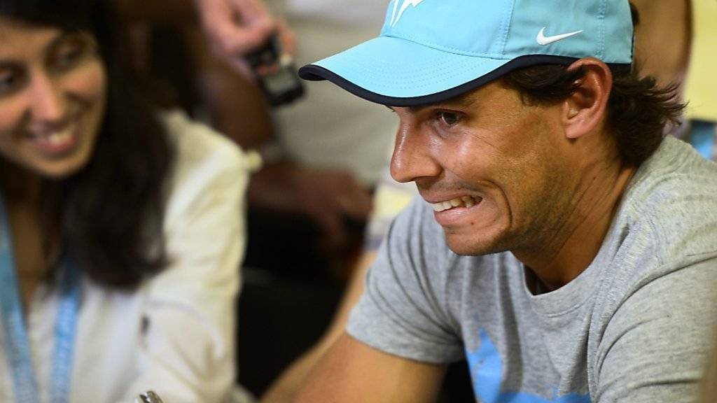 Will juristische Schritte gegen die ständigen Dopinganschuldigungen einleiten: Rafael Nadal
