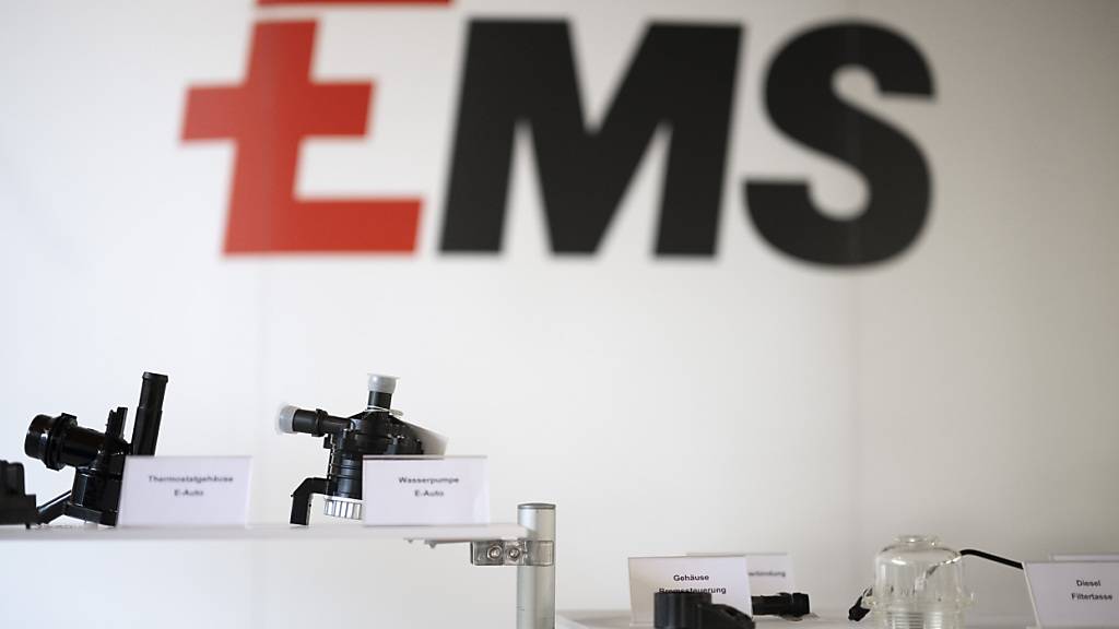 Ems-Chemie mit tieferem Umsatz nach neun Monaten