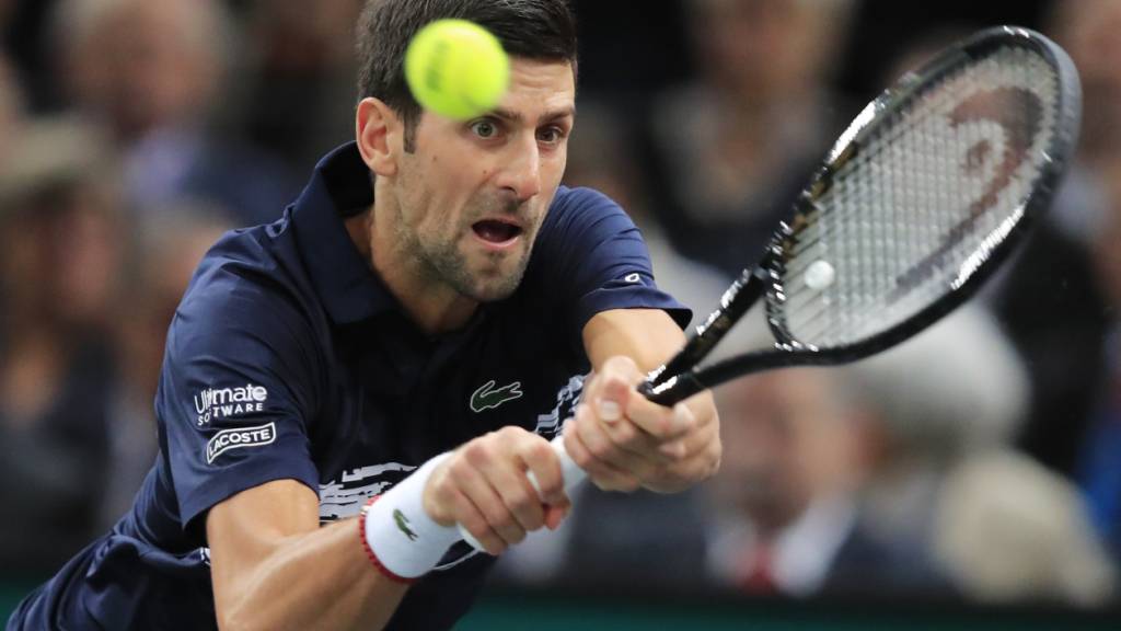 Novak Djokovic strebt in Paris-Bercy seinen fünften Titel an