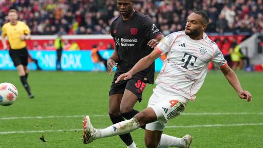 Bayern wendet in Unterzahl Niederlage ab