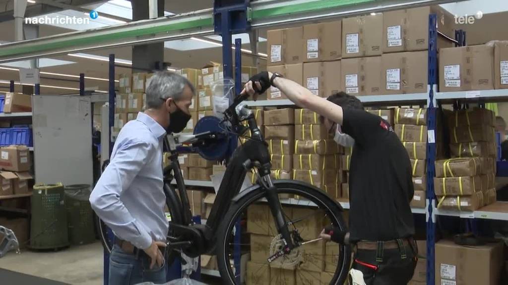 Hersteller von E-Bikes sind im Stress