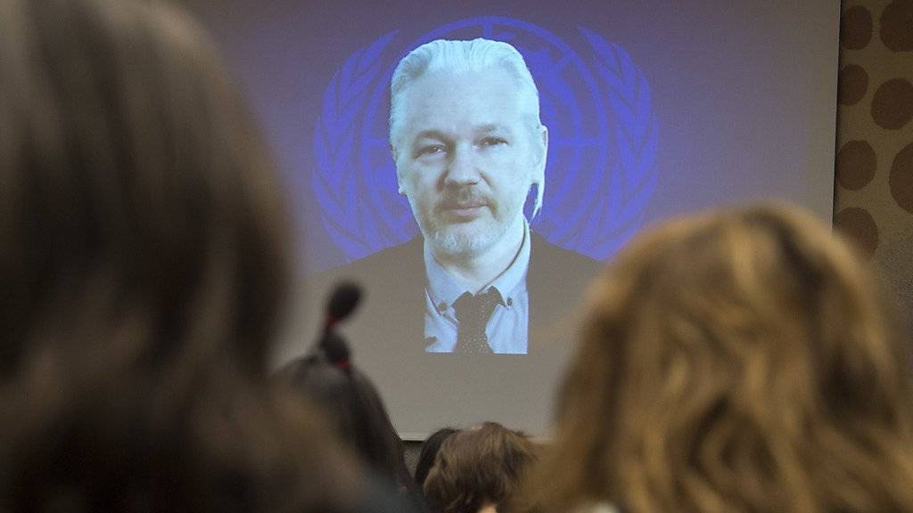 Wikileaks-Gründer Julian Assange soll in den kommenden Tagen befragt werden. (Archiv)