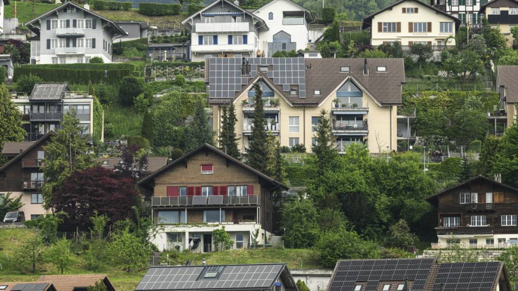 Der Traum vom Eigenheim wird wieder etwas teurer: Die Hypothekarzinsen in der Schweiz sind zuletzt gestiegen. (Symbolbild)
