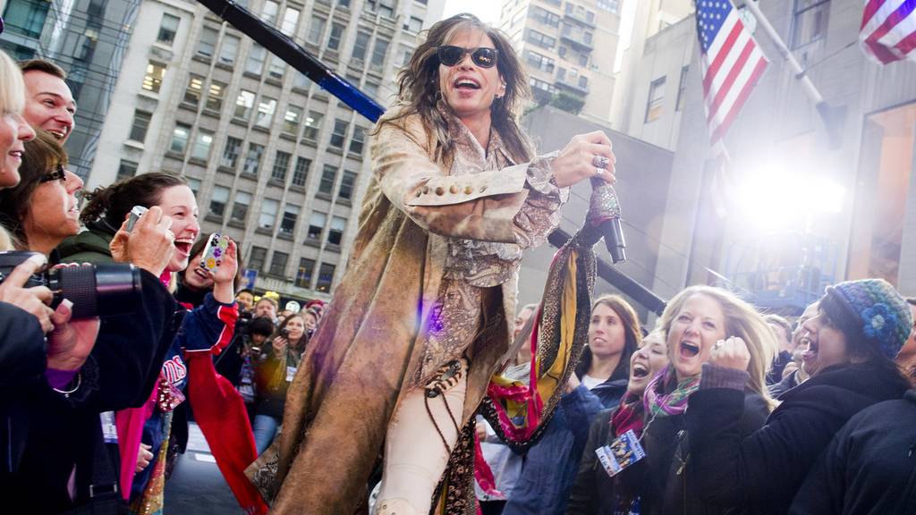 Steven Tyler Werbung am Super Bowl