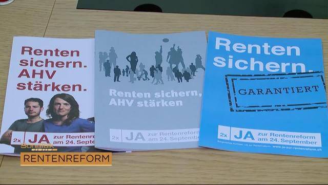 Rentenreform /  Kampfjets / Bundesratswahl