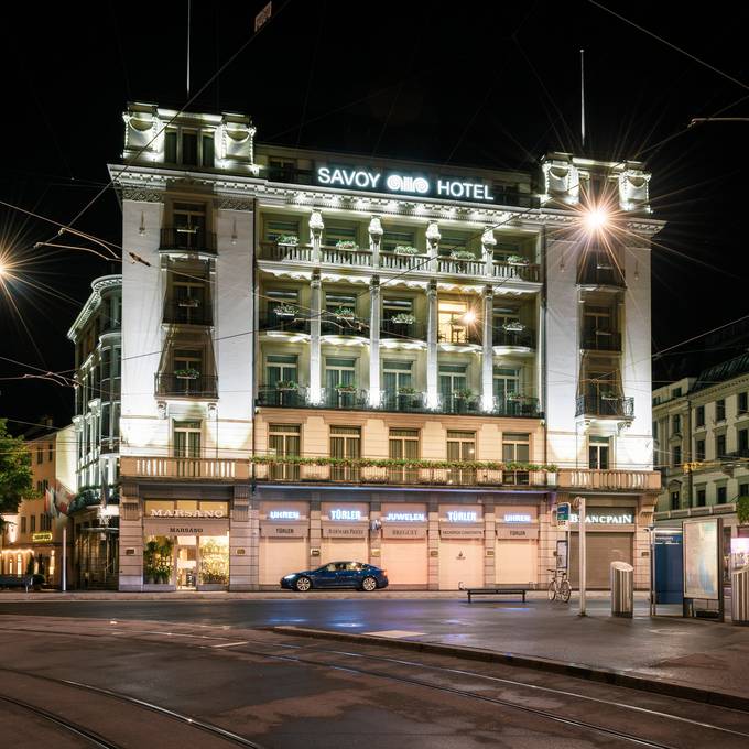 Credit Suisse will Hotel Savoy verkaufen