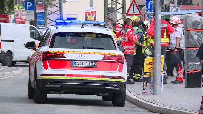 Gasgeruch aus Tiefgarage löst Grosseinsatz in Singen aus