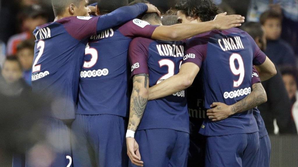 Paris Saint Germain steht nach drei Spielen noch ohne Punktverlust und Gegentor da