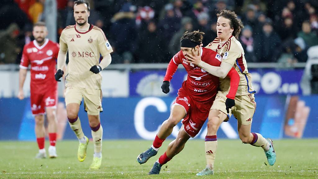 Winterthur und Servette schenkten sich nichts