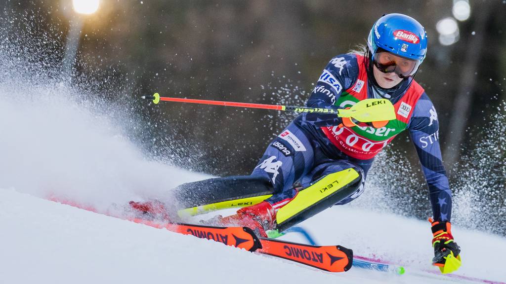 Shiffrin gewinnt den Slalom in Semmering – Schweizerinnen verpassen das Podest