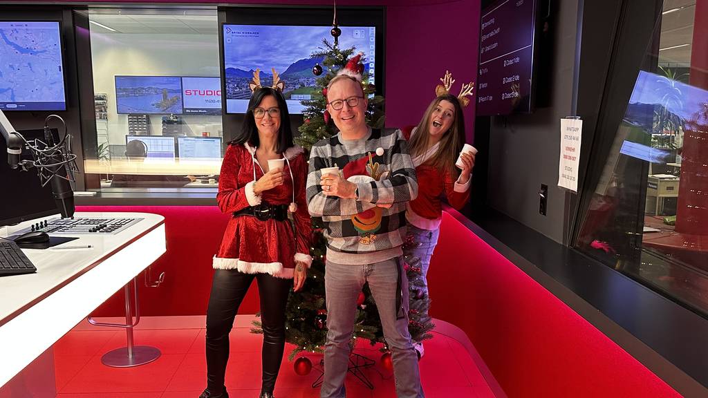 Die Radio Pilatus-Crew freut sich auf euch.