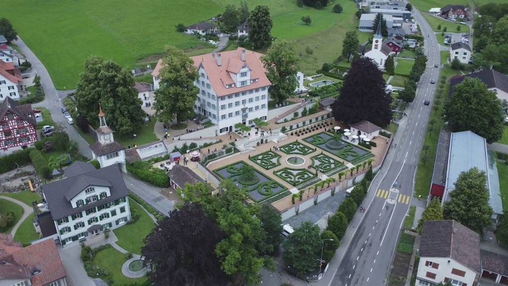 Aus alt mach neu: Schloss Hauptwil wurde totalsaniert