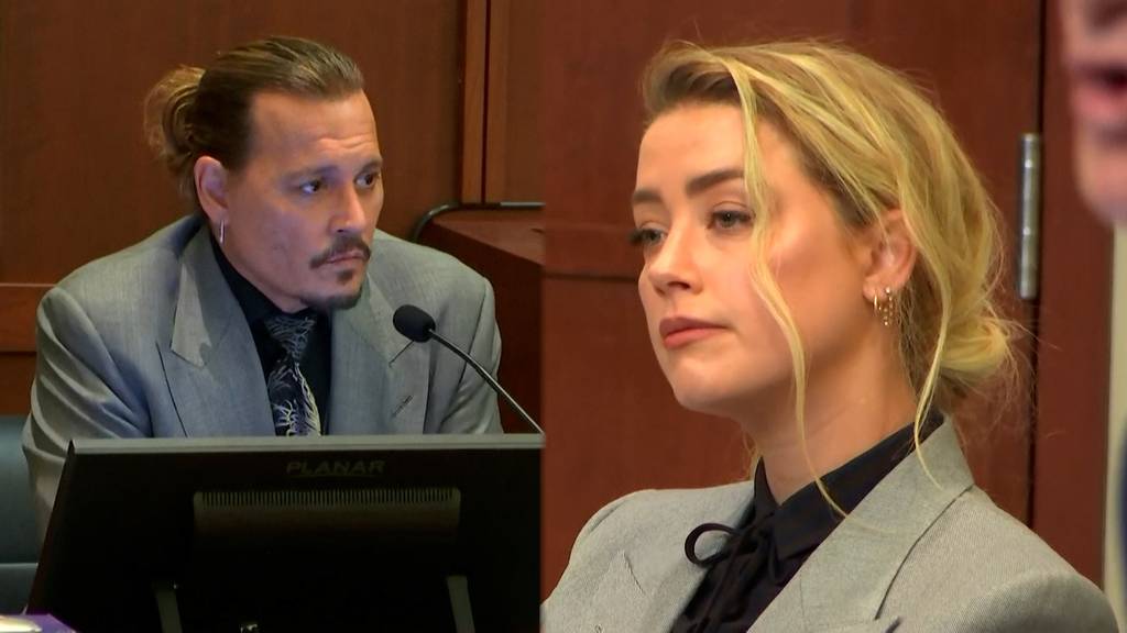 «Ich habe nie eine Frau geschlagen»: Der Rosenkrieg von Johnny Depp und Amber Heard vor Gericht