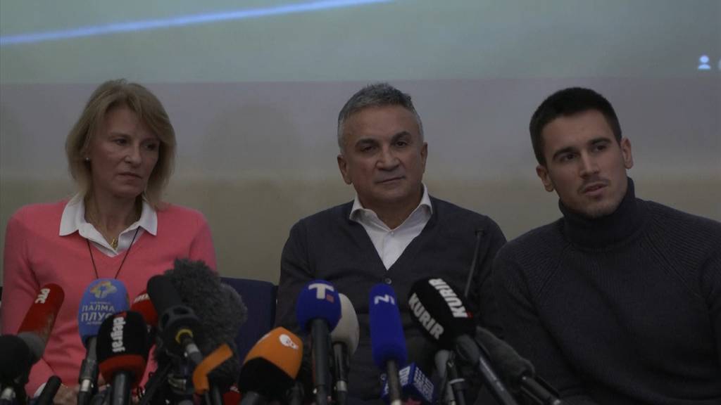 Djokovics Familie: «Er würde nie gegen ein Gesetz verstossen»